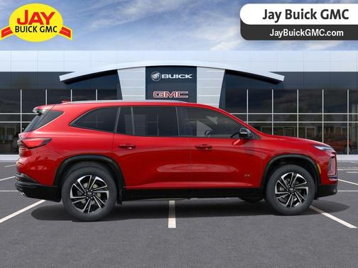 Red 2026 Buick Enclave Sport Touring