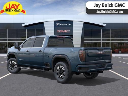 Metallic 2026 GMC Sierra 2500 Denali