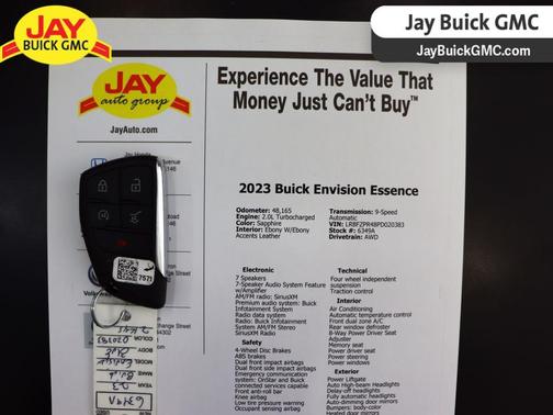 Sapphire 2023 Buick Envision Essence