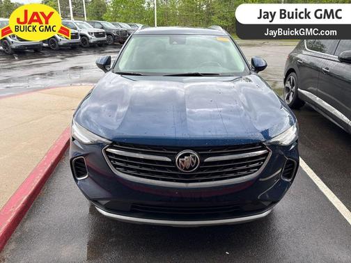 Sapphire Metallic 2023 Buick Envision Essence