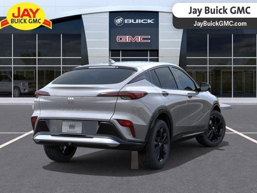 Gray 2026 Buick Envista Sport Touring