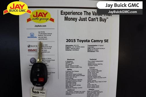 2015 Toyota Camry SE