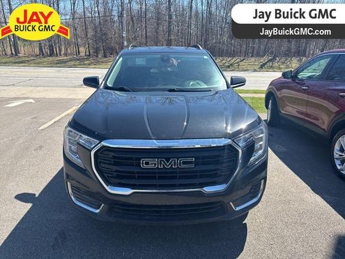 Ebony Twilight Metallic 2023 GMC Terrain SLE