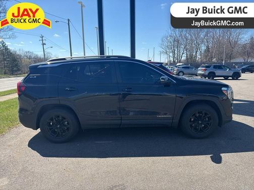 Ebony Twilight Metallic 2023 GMC Terrain SLE