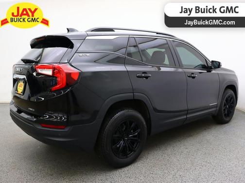 Ebony Twilight Metallic 2023 GMC Terrain SLE