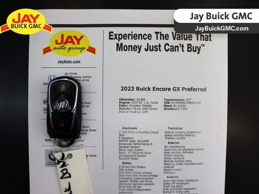 2023 Buick Encore GX Preferred