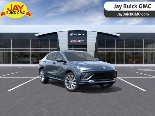Ocean Blue Metallic 2026 Buick Envista Avenir