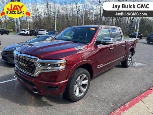 Red 2020 RAM 1500 Limited