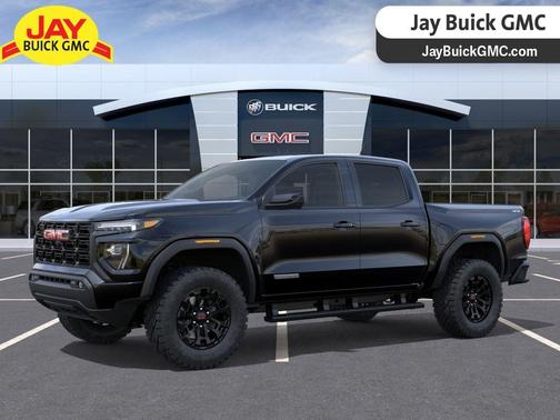 Onyx Black 2026 GMC Canyon Elevation