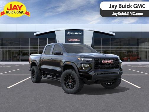 Onyx Black 2026 GMC Canyon Elevation