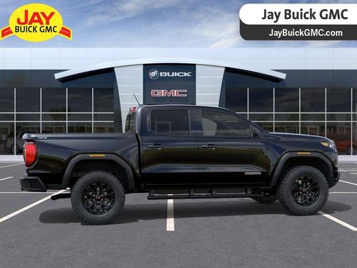 Onyx Black 2026 GMC Canyon Elevation