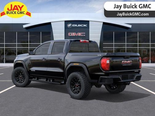 Onyx Black 2026 GMC Canyon Elevation