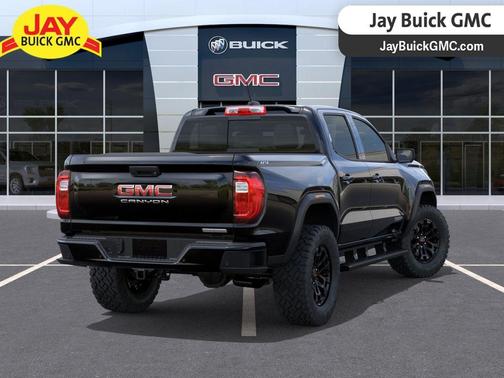 Onyx Black 2026 GMC Canyon Elevation