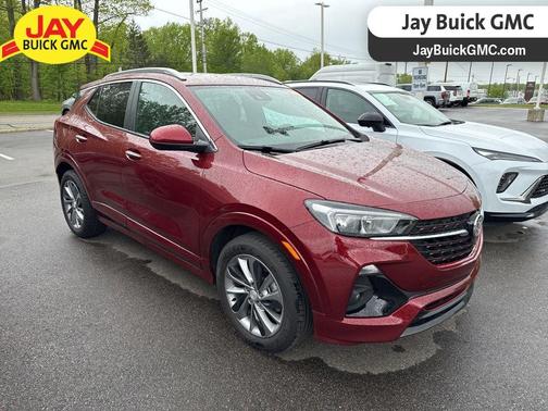 Cinnabar Metallic 2023 Buick Encore GX Select