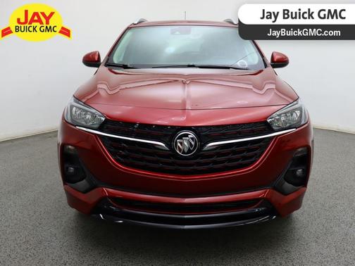 Cinnabar Metallic 2023 Buick Encore GX Select