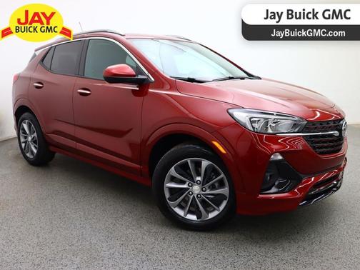Cinnabar Metallic 2023 Buick Encore GX Select