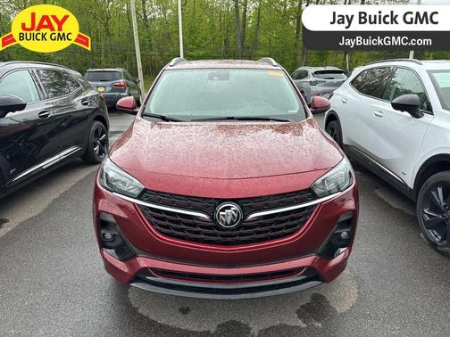 Cinnabar Metallic 2023 Buick Encore GX Select