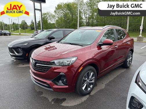 Cinnabar Metallic 2023 Buick Encore GX Select