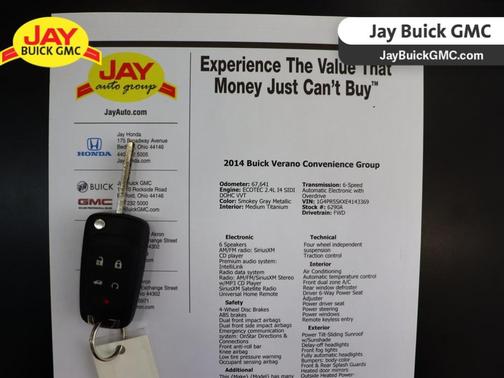 2014 Buick Verano Convenience