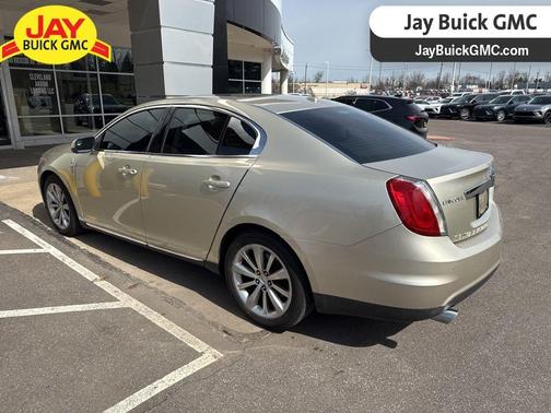 Gold Leaf Metallic 2011 Lincoln MKS EcoBoost