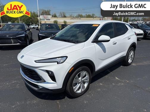 Summit White 2025 Buick Encore GX Preferred