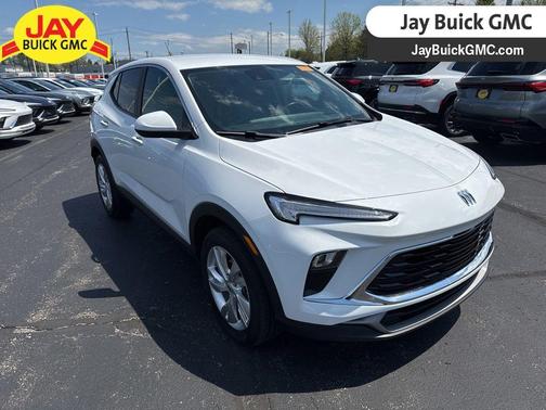Summit White 2025 Buick Encore GX Preferred