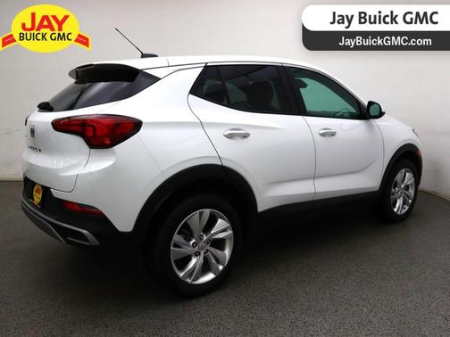 Summit White 2025 Buick Encore GX Preferred