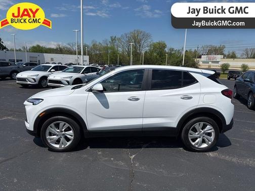 Summit White 2025 Buick Encore GX Preferred