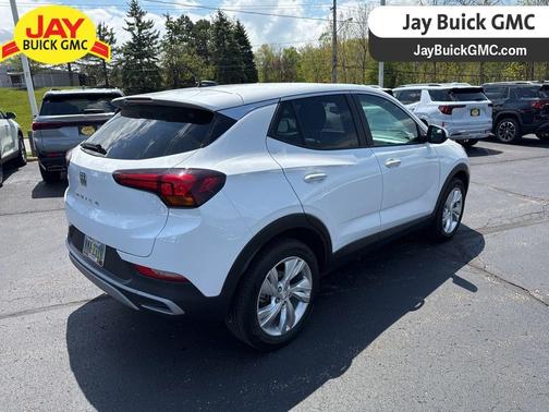 Summit White 2025 Buick Encore GX Preferred