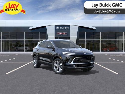 Ebony 2026 Buick Encore GX Preferred