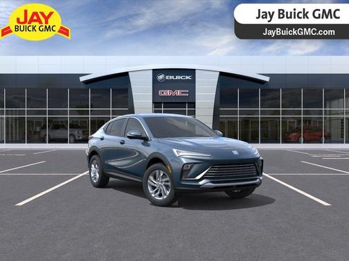Ocean Blue Metallic 2026 Buick Envista Preferred