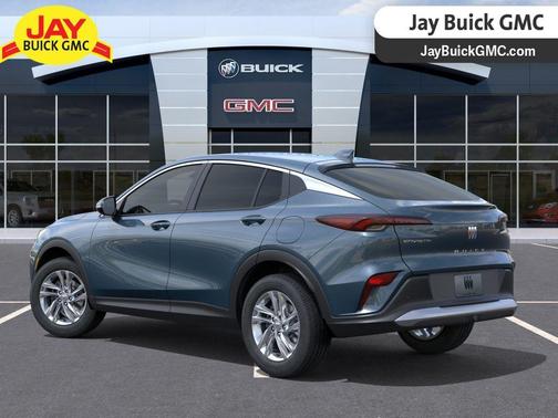Ocean Blue Metallic 2026 Buick Envista Preferred