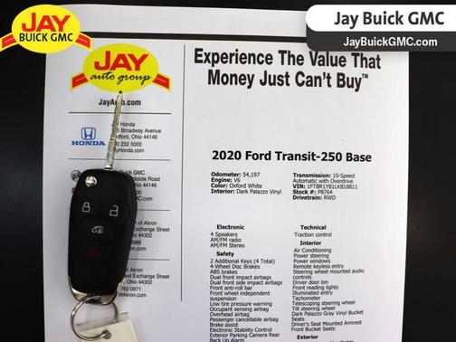 Oxford White 2020 Ford Transit-250 Base