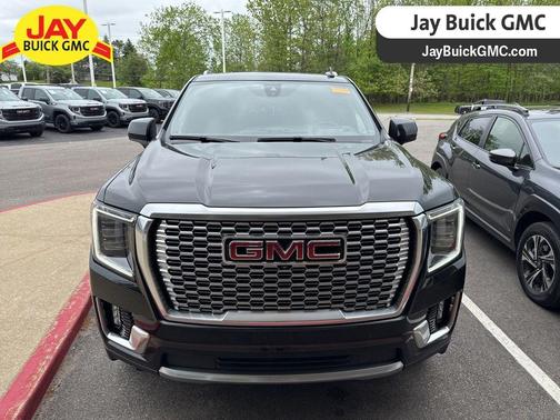 Onyx Black 2021 GMC Yukon Denali