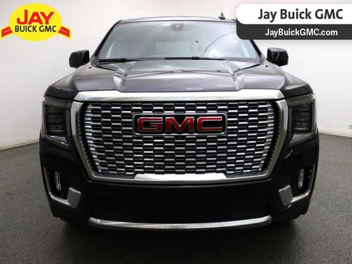 Onyx Black 2021 GMC Yukon Denali