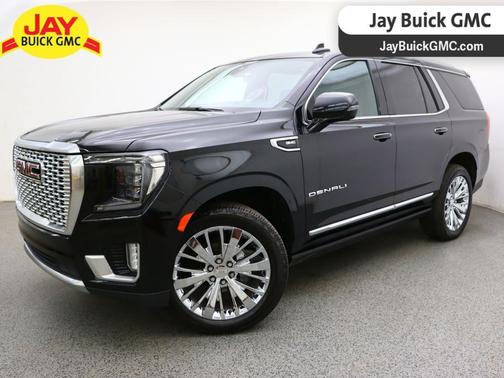 Onyx Black 2021 GMC Yukon Denali