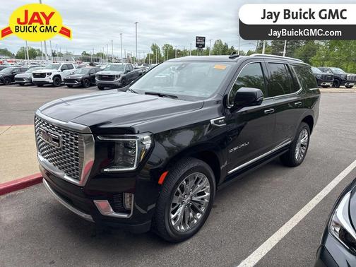 Onyx Black 2021 GMC Yukon Denali