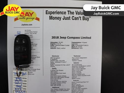 2018 Jeep Compass Limited