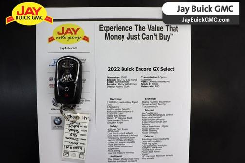 2022 Buick Encore GX Select