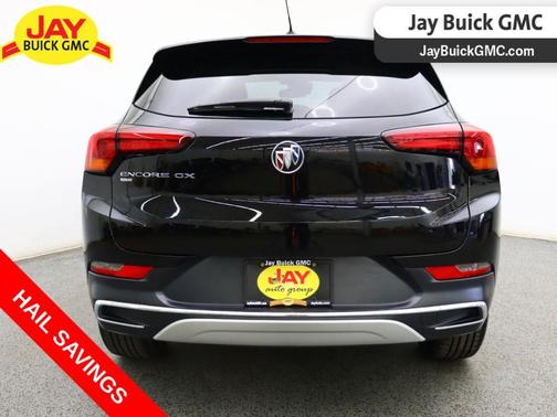 Ebony Twilight Metallic 2023 Buick Encore GX Essence