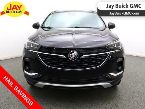Ebony Twilight Metallic 2023 Buick Encore GX Essence