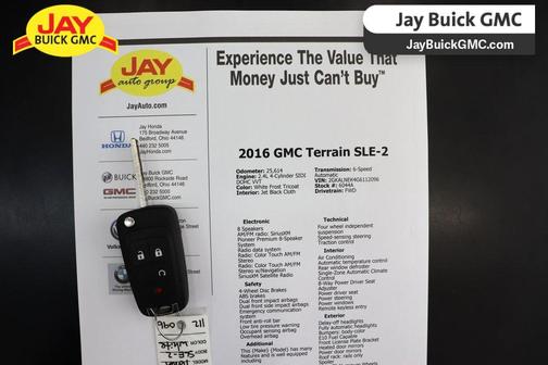 2016 GMC Terrain SLE-2