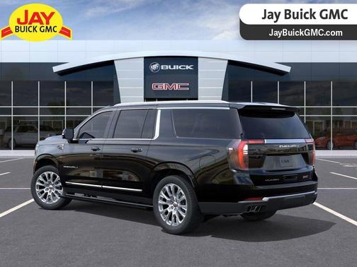 Black 2026 GMC Yukon XL Denali