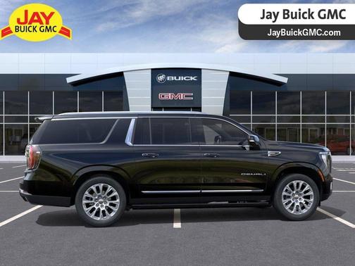 Black 2026 GMC Yukon XL Denali