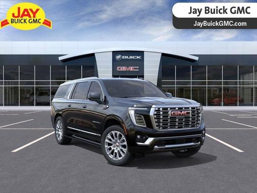 Black 2026 GMC Yukon XL Denali SUV