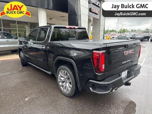 Onyx Black 2024 GMC Sierra 1500 Denali
