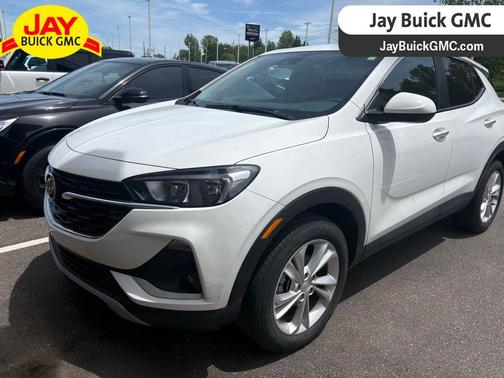 Summit White 2023 Buick Encore GX Preferred