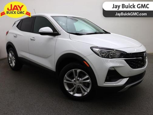 Summit White 2023 Buick Encore GX Preferred