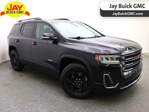 Ebony Twilight Metallic 2022 GMC Acadia AT4