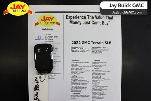 2022 GMC Terrain SLE